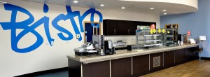 Servery Counter